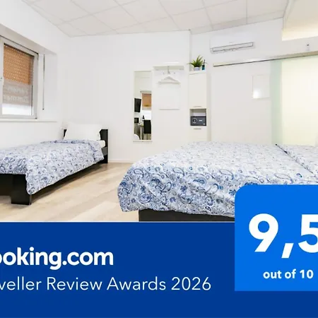 Private #2 With King Size & Single, Ground Floor, Ac, 2min To Rab Apartament