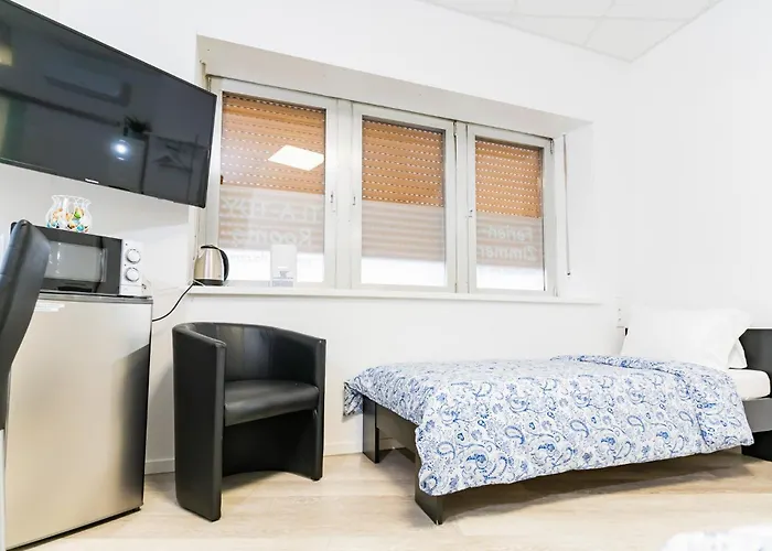 Apartament Private #2 With King Size & Single, Ground Floor, Ac, 2min To Rab Ramstein-Miesenbach