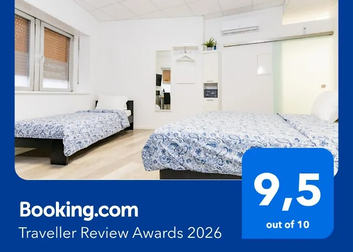 Private #2 With King Size & Single, Ground Floor, Ac, 2min To Rab Apartament